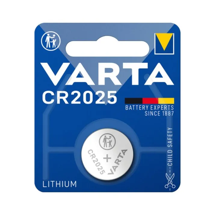BATTERIA LITIO BOT VARTA 2025
