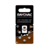 BATTERIE ACUSTICA RAYOVAC 312