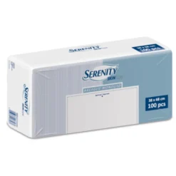 Bavaglie Monouso 38x68cm Serenity SkinCare 100 Pezzi