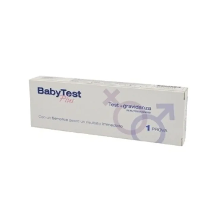 Baxen Baby Test Plus Test Di Gravidanza 1 Test