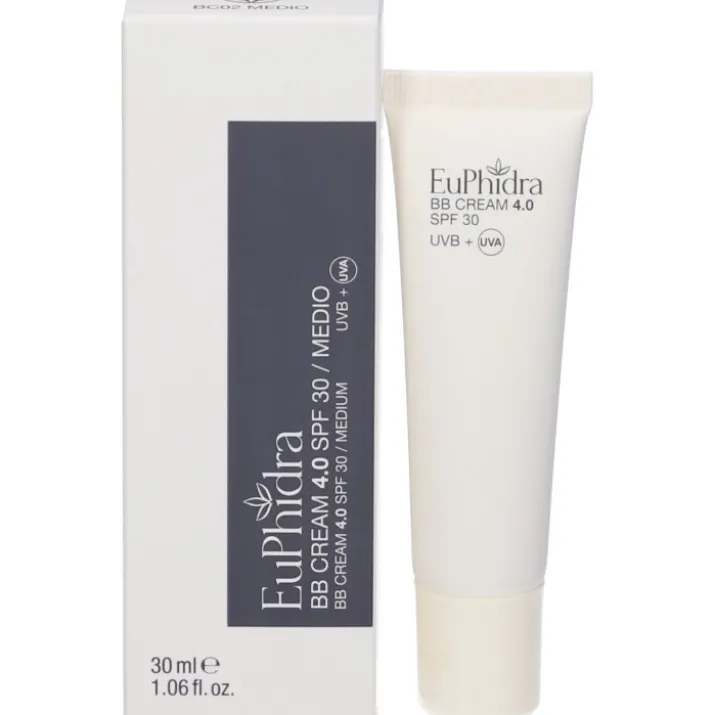 BB Cream 4,0 SPF30 BC3 Scuro EuPhidra 30ml