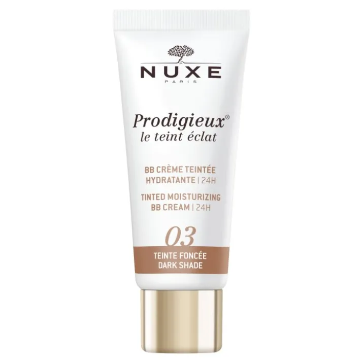 BB Crema Colorata Idratante 03 Scura Prodigieux NUXE 30ml
