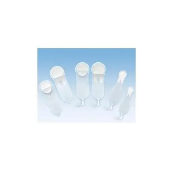 B.Braun Milano Minisacca Urinocol Adesiva Pediatrica con Valvola, 50pz