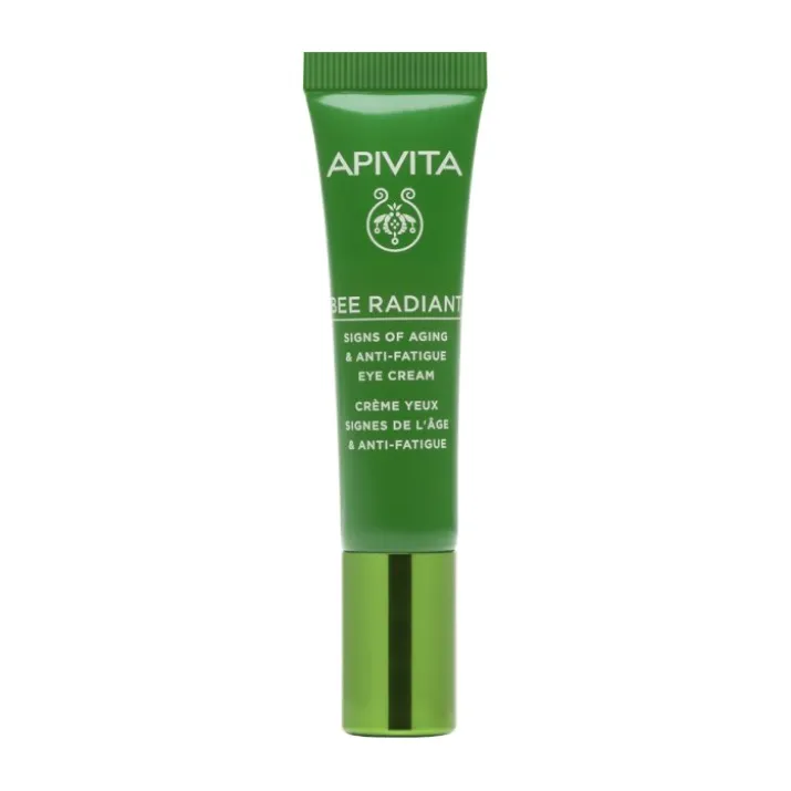 Bee Radiant Crema Occhi Apivita 15ml