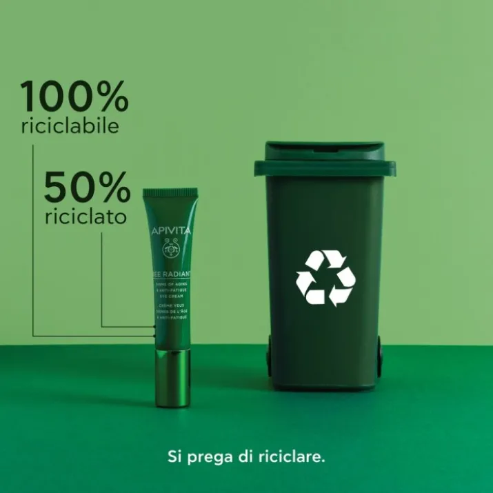Bee Radiant Crema Occhi Apivita 15ml