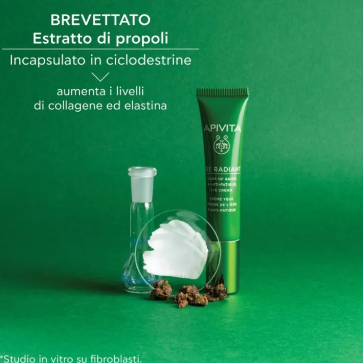 Bee Radiant Crema Occhi Apivita 15ml