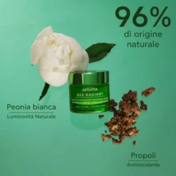 Bee Radiant Light Apivita 50ml