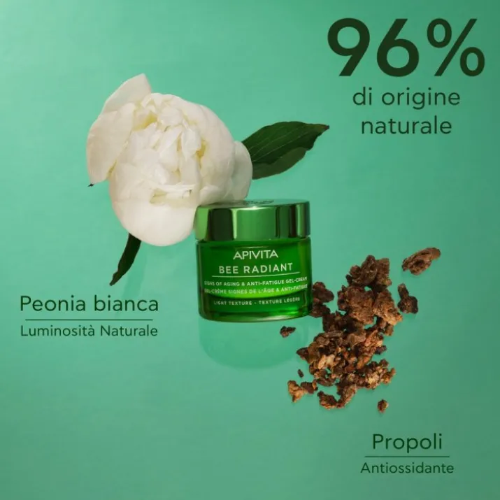 Bee Radiant Light Apivita 50ml