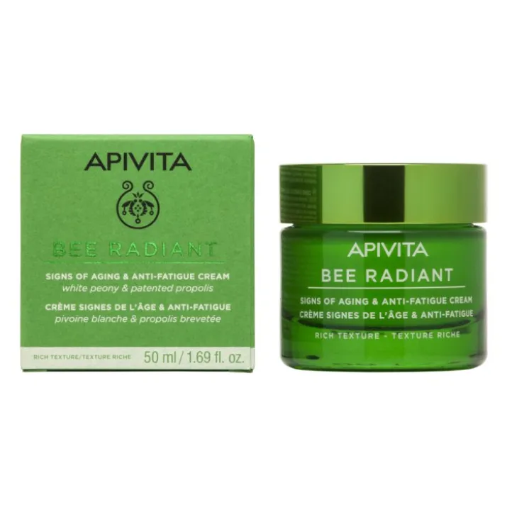 Bee Radiant Riche Apivita 50ml