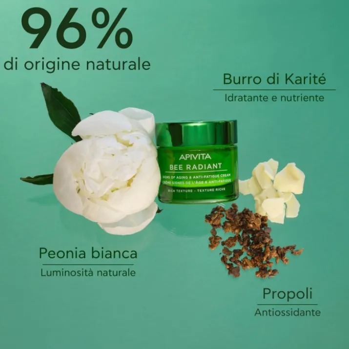 Bee Radiant Riche Apivita 50ml