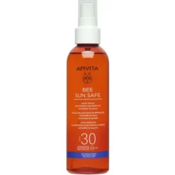 Bee Sun Safe Body Oil Spf30 Apivita 200ml