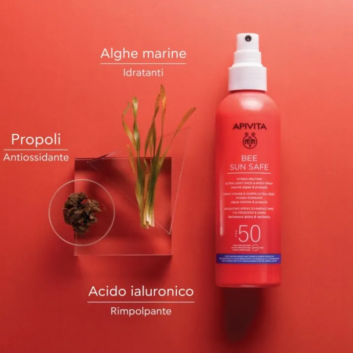 Bee Sun Safe Hudra Melting Spf50 Apivita 200ml