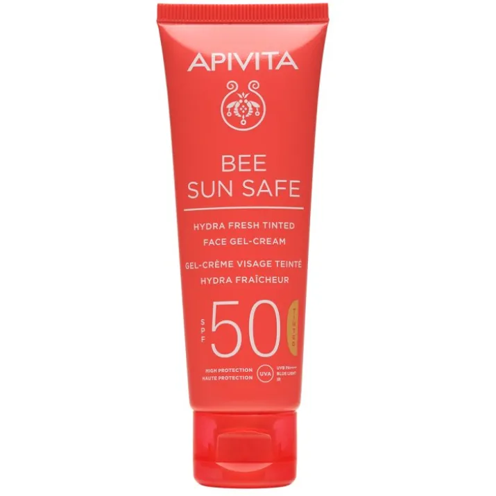 Bee Sun Safe Hydra Fresh Tinted Spf50+ Apivita 50ml