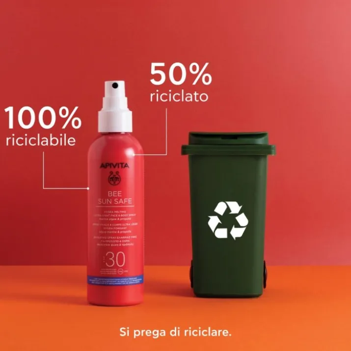 Bee Sun Safe Hydra Melting Spf30 Apivita 200ml