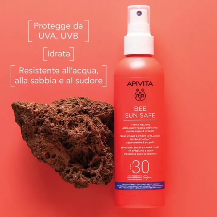 Bee Sun Safe Hydra Melting Spf30 Apivita 200ml