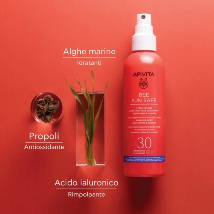 Bee Sun Safe Hydra Melting Spf30 Apivita 200ml