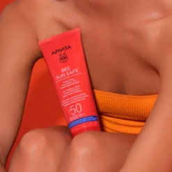 Bee Sun Safe SPF50 Viso Corpo Apivita 200ml