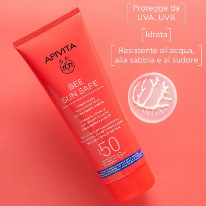 Bee Sun Safe SPF50 Viso Corpo Apivita 200ml