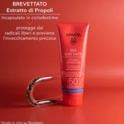 Bee Sun Safe SPF50 Viso Corpo Apivita 200ml