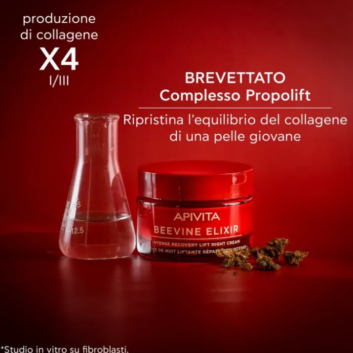 Beevine Elixir Crema Notte Apivita 50ml