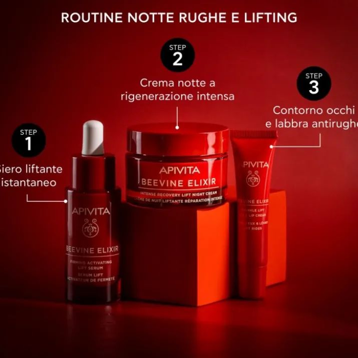 Beevine Elixir Crema Notte Apivita 50ml