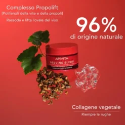 Beevine Elixir Crema Ricca Apivita 50ml