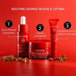 Beevine Elixir Crema Ricca Apivita 50ml