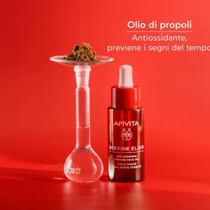 Beevine Elixir Olio Viso Apivita 30ml