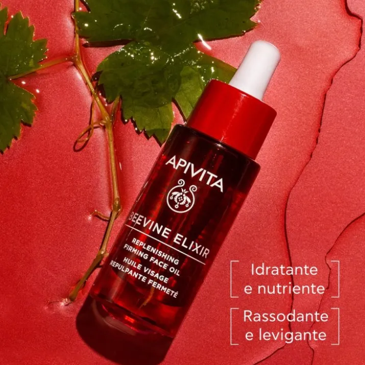 Beevine Elixir Olio Viso Apivita 30ml