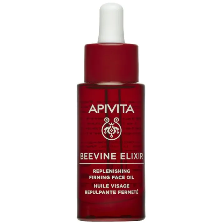 Beevine Elixir Olio Viso Apivita 30ml