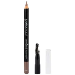 Bellaoggi I Brow Liner 004, Matita Sopracciglia Castano Medio Rosso