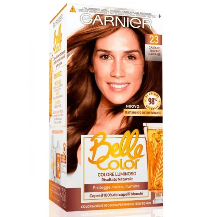 Belle Color Castano Dorato Naturale 23 Garnier 1 Kit