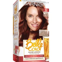 Belle Color Mogano Scuro Naturale 51 Garnier 1 Kit