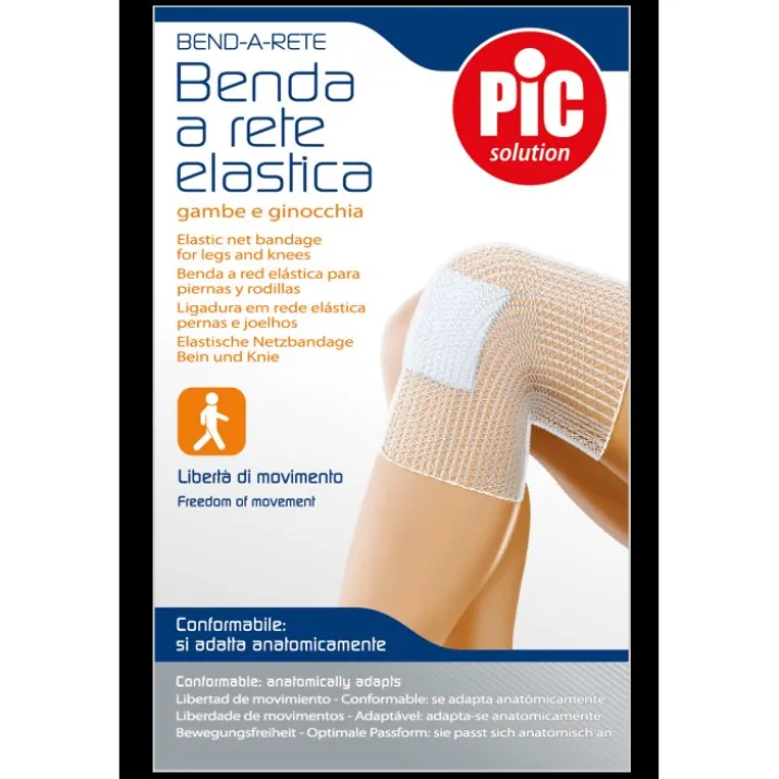 Benda a Rete Elastica Gambe e Ginocchia PIC