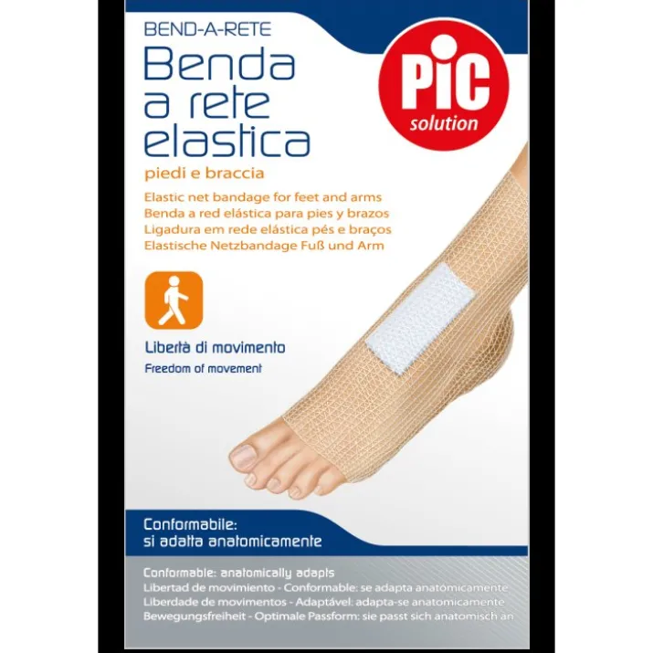 Benda a Rete Elastica Pide e Braccio PIC