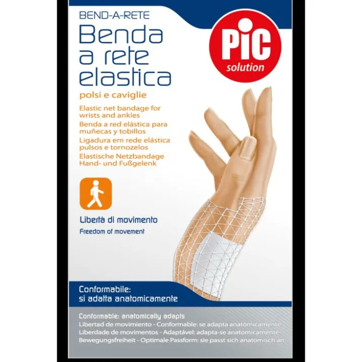 Benda a Rete Elastica Polsi e Caviglie PIC