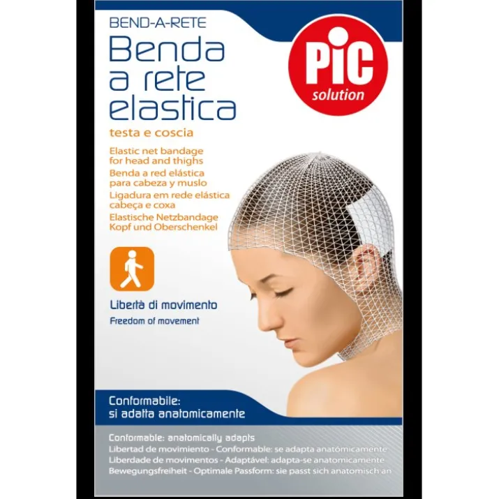 Benda a Rete Elastica Testa e Coscia PIC