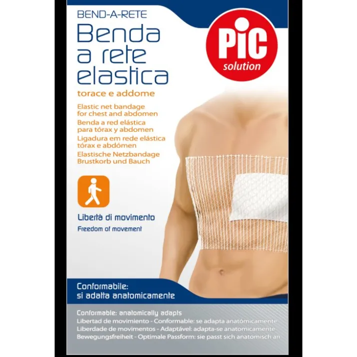 Benda a Rete Elastica Torace e Addome PIC