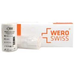 Benda Elastica Adesiva 10cmx2,5m Wero Swiss® 10 Pezzi