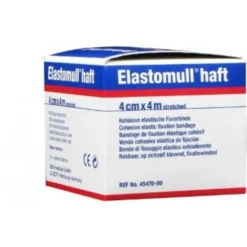 Benda Elastica Autoadesiva 4cm x 4m Elastomull Haft