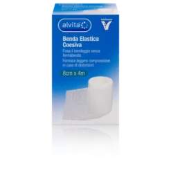 Benda Elastica Coesiva Alvita® 8X4