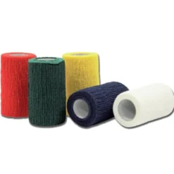 Benda Elastica Coesiva 4mx10cm Colori Misti 10 Pezzi