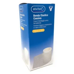 Benda Elastica Coesiva 12x4 Alvita