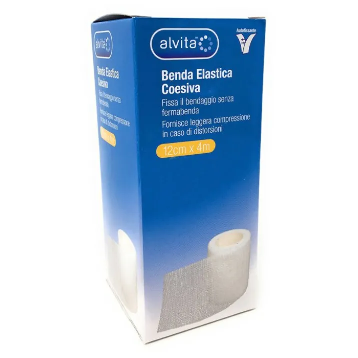 Benda Elastica Coesiva 12x4 Alvita