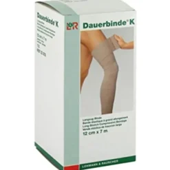 Benda Elastica Dauerbinde K 12cm x 7m 10 Bende