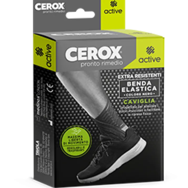 Benda Elastica Ginocchio Cerox 1 Pezzo