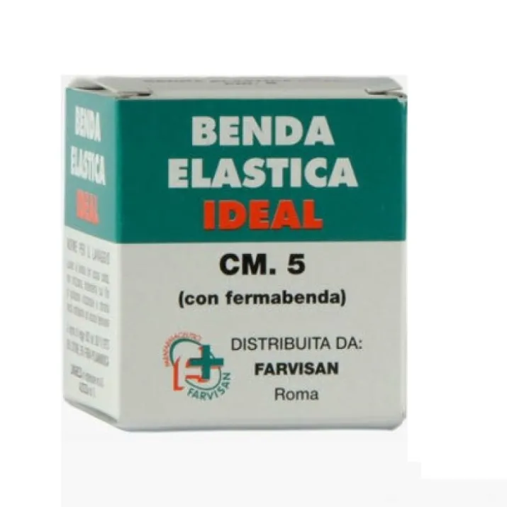 Benda Elastica Ideal 4,5m x 5cm Farvisan