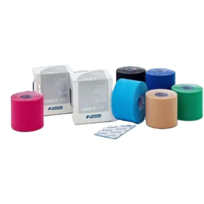 Bendaggio Funzionale Rosa LENO K TAPE 5mx5cm MOVE & FIND