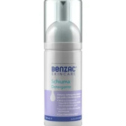Benzac Schiuma Detergente per Pelle Acneica 130ml