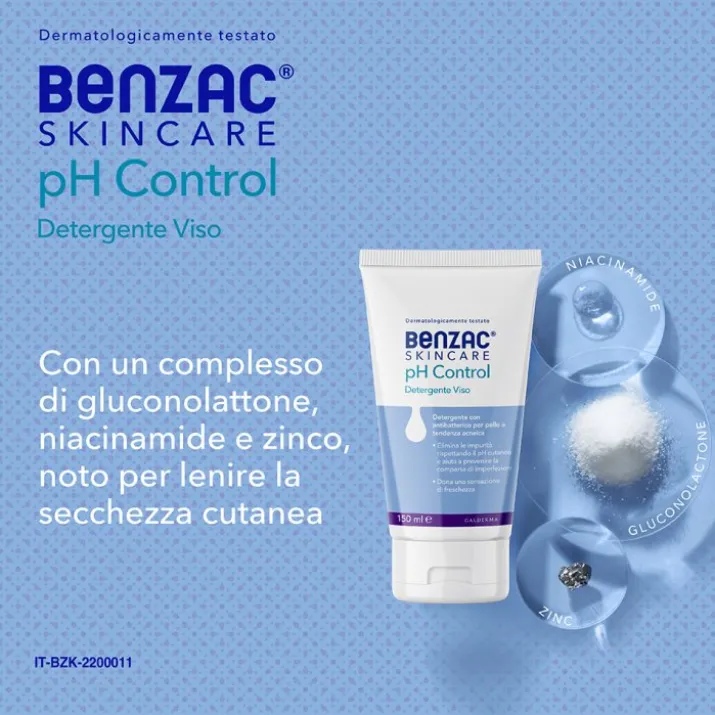 Benzac SkinCare pH Control Galderma 150ml